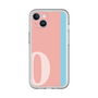 Slim Protection Premium Case［ オリジナル - initial color line - O pink ］