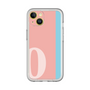 Slim Protection Premium Case［ オリジナル - initial color line - O pink ］