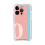 Slim Protection Premium Case［ オリジナル - initial color line - O pink ］