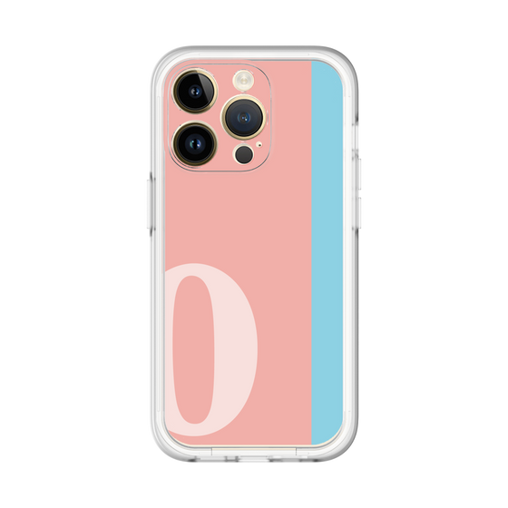 Slim Protection Premium Case［ オリジナル - initial color line - O pink ］