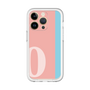 Slim Protection Premium Case［ オリジナル - initial color line - O pink ］