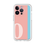 Slim Protection Premium Case［ オリジナル - initial color line - O pink ］