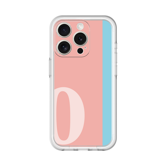 Slim Protection Premium Case［ オリジナル - initial color line - O pink ］
