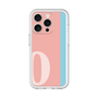 Slim Protection Premium Case［ オリジナル - initial color line - O pink ］