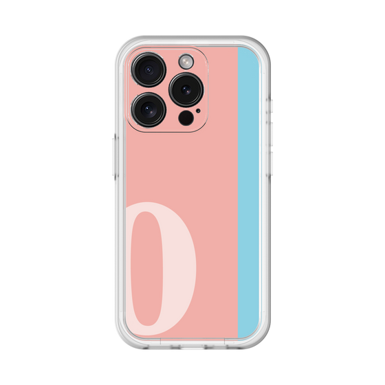 Slim Protection Premium Case［ オリジナル - initial color line - O pink ］
