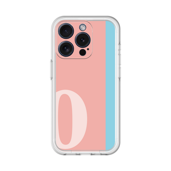 Slim Protection Premium Case［ オリジナル - initial color line - O pink ］