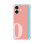 Slim Protection Premium Case［ オリジナル - initial color line - O pink ］