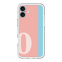 Slim Protection Premium Case［ オリジナル - initial color line - O pink ］