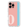 Slim Protection Premium Case［ オリジナル - initial color line - O pink ］
