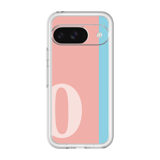 Slim Protection Premium Case［ オリジナル - initial color line - O pink ］