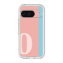 Slim Protection Premium Case［ オリジナル - initial color line - O pink ］