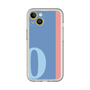 Slim Protection Premium Case［ オリジナル - initial color line - O blue ］