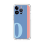 Slim Protection Premium Case［ オリジナル - initial color line - O blue ］