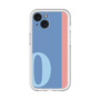 Slim Protection Premium Case［ オリジナル - initial color line - O blue ］