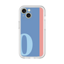 Slim Protection Premium Case［ オリジナル - initial color line - O blue ］