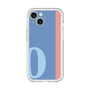 Slim Protection Premium Case［ オリジナル - initial color line - O blue ］