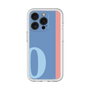 Slim Protection Premium Case［ オリジナル - initial color line - O blue ］