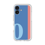 Slim Protection Premium Case［ オリジナル - initial color line - O blue ］