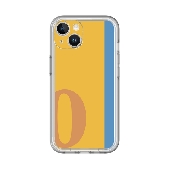Slim Protection Premium Case［ オリジナル - initial color line - O orange ］