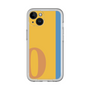 Slim Protection Premium Case［ オリジナル - initial color line - O orange ］
