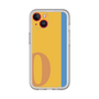 Slim Protection Premium Case［ オリジナル - initial color line - O orange ］