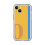 Slim Protection Premium Case［ オリジナル - initial color line - O orange ］