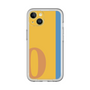 Slim Protection Premium Case［ オリジナル - initial color line - O orange ］