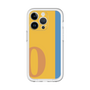 Slim Protection Premium Case［ オリジナル - initial color line - O orange ］