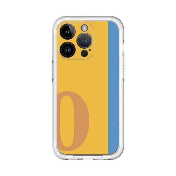 Slim Protection Premium Case［ オリジナル - initial color line - O orange ］