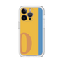 Slim Protection Premium Case［ オリジナル - initial color line - O orange ］