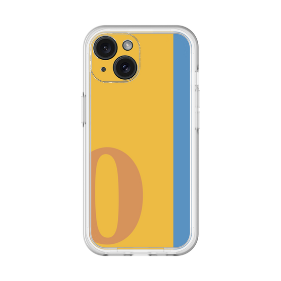 Slim Protection Premium Case［ オリジナル - initial color line - O orange ］