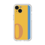 Slim Protection Premium Case［ オリジナル - initial color line - O orange ］