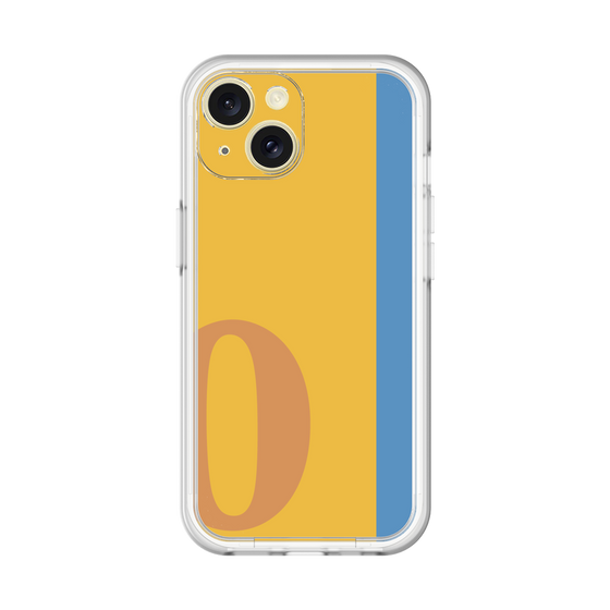 Slim Protection Premium Case［ オリジナル - initial color line - O orange ］
