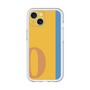 Slim Protection Premium Case［ オリジナル - initial color line - O orange ］