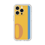 Slim Protection Premium Case［ オリジナル - initial color line - O orange ］