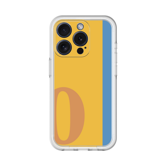 Slim Protection Premium Case［ オリジナル - initial color line - O orange ］