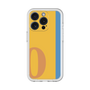 Slim Protection Premium Case［ オリジナル - initial color line - O orange ］