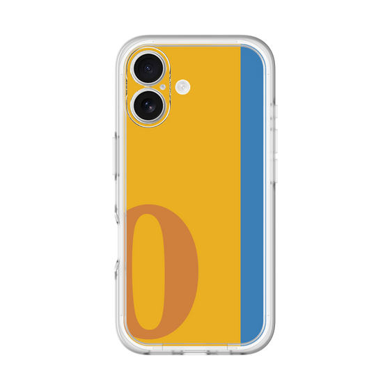 Slim Protection Premium Case［ オリジナル - initial color line - O orange ］