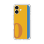 Slim Protection Premium Case［ オリジナル - initial color line - O orange ］