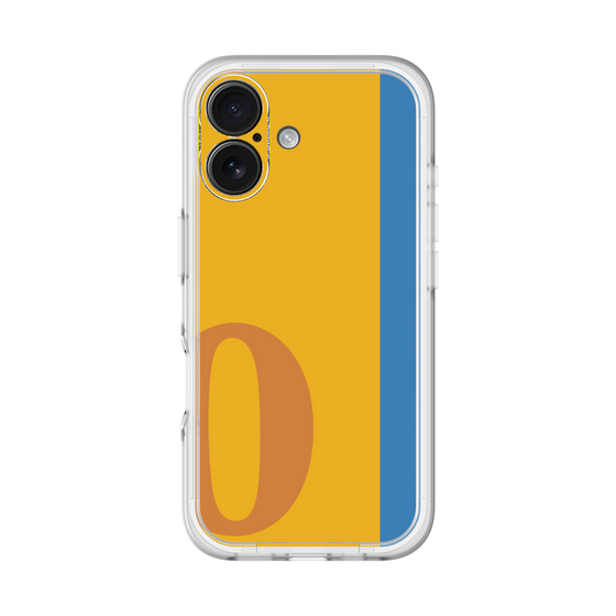 Slim Protection Premium Case［ オリジナル - initial color line - O orange ］