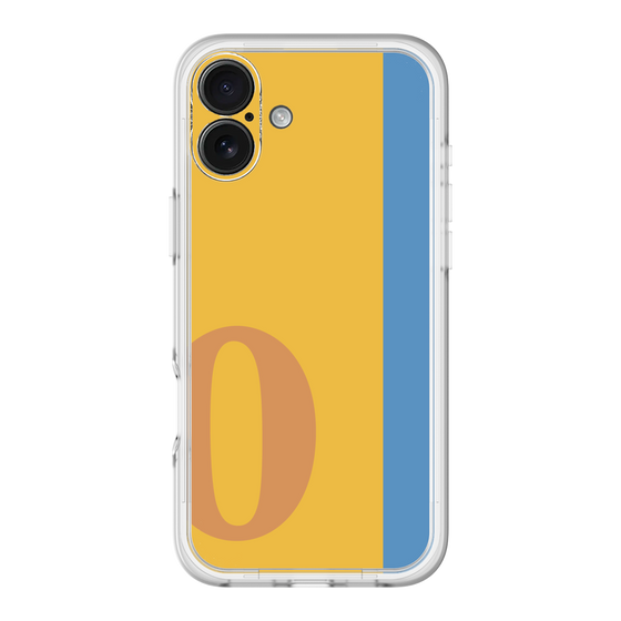 Slim Protection Premium Case［ オリジナル - initial color line - O orange ］