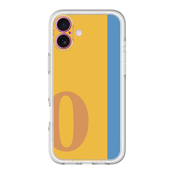 Slim Protection Premium Case［ オリジナル - initial color line - O orange ］