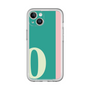 Slim Protection Premium Case［ オリジナル - initial color line - O green ］
