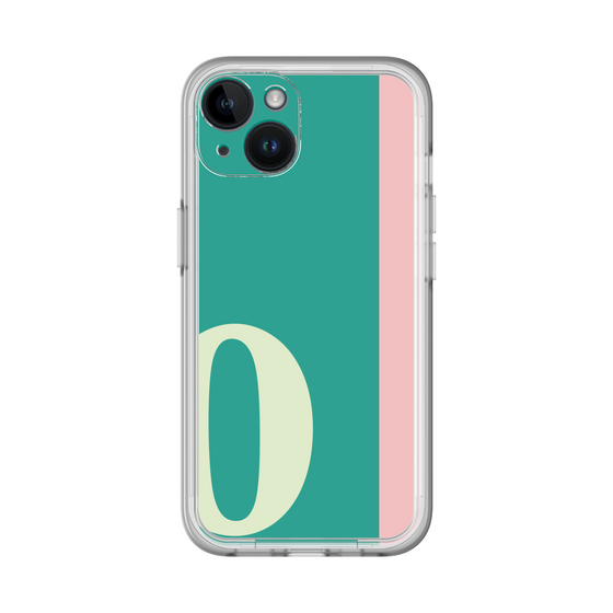 Slim Protection Premium Case［ オリジナル - initial color line - O green ］