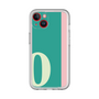 Slim Protection Premium Case［ オリジナル - initial color line - O green ］