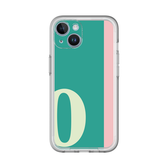 Slim Protection Premium Case［ オリジナル - initial color line - O green ］