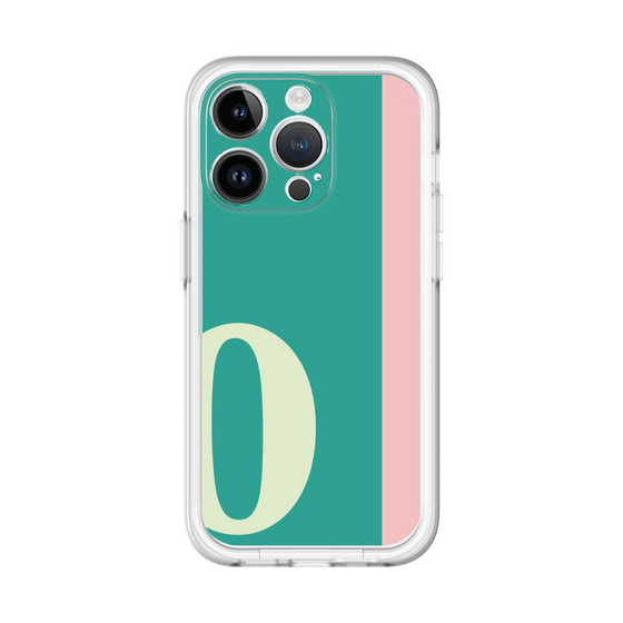 Slim Protection Premium Case［ オリジナル - initial color line - O green ］