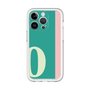 Slim Protection Premium Case［ オリジナル - initial color line - O green ］