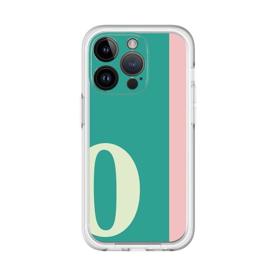 Slim Protection Premium Case［ オリジナル - initial color line - O green ］