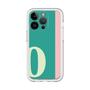 Slim Protection Premium Case［ オリジナル - initial color line - O green ］